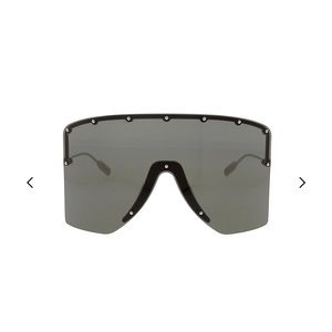 Gucci mask sunglasses